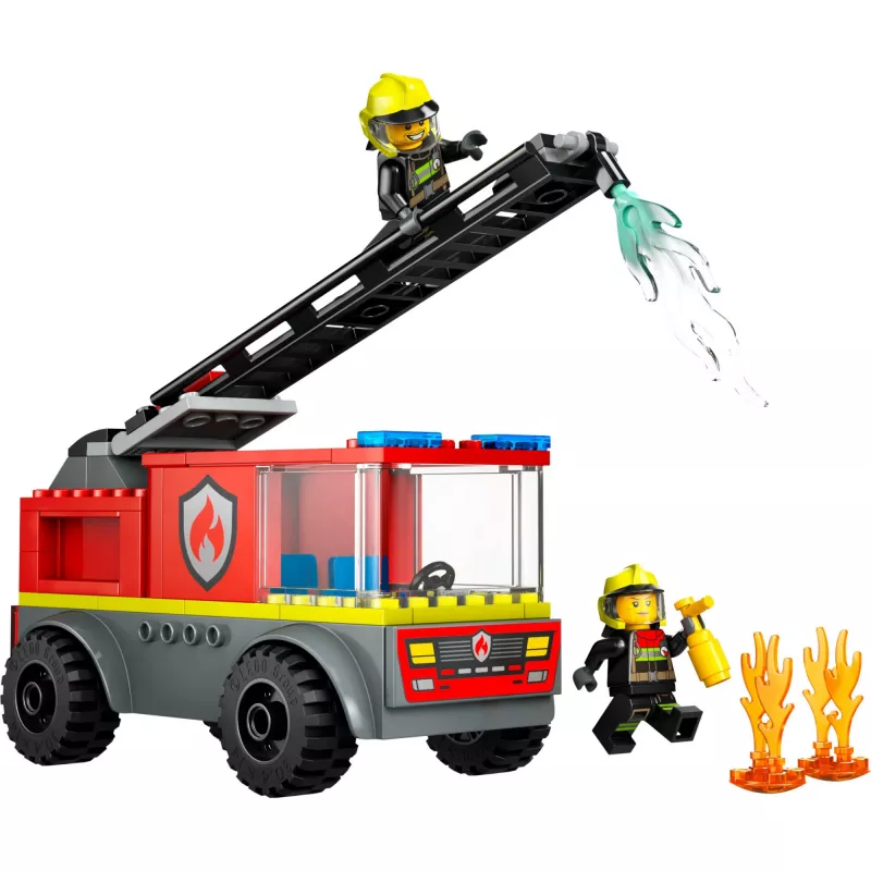 LEGO CITY 60463 Camión de bomberos con escalera