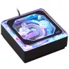 Alphacool 11992 - refrigerador líquido - acetal - acrílico - aluminio - latón - cobre - níquel - acero inoxidable - negro - transparente - 1/4 - 60 °C - 0,8 bar (11992)
