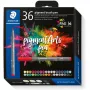 Rotulador pincel Staedtler Pigment Arts 36 colores