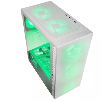 Kolink Observatory HF Mesh ARGB Midi-Tower - blanco