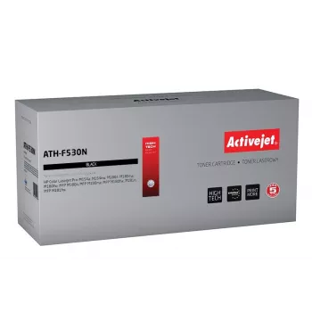 Activejet ATH-F530N Tóner (Recambio para HP 205A CF530A; Supreme; 1100 páginas; negro)