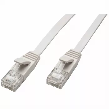 Cable de red Captiva 80282 Cable de parcheo CAT 8 5 m Blanco