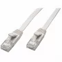 Cable de red Captiva 80282 Cable de parcheo CAT 8 5 m Blanco