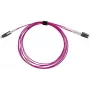 Cable de fibra óptica BlueOptics 4X97A81907-BO SN LC OM4 3 m rosa