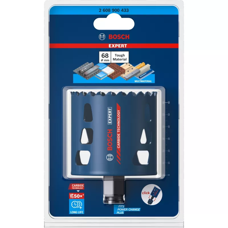 Bosch 2 608 900 433 Broca de sierra de corona 1 ud.
