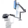 ERGOTRON WorkFit-LX sistema de montaje de escritorio de pie/sentado