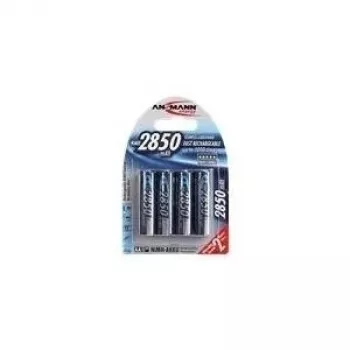 Ansmann Batería NiMH, (AA), 2850mAh, 4 uds. blíster (5035212)