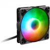 SHARKOON SilentStorm 120 PWM ARGB ventilador para carcasa de 120mm