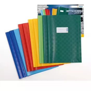 Funda para revistas/libros HERMA 19997 multicolor 10 uds.