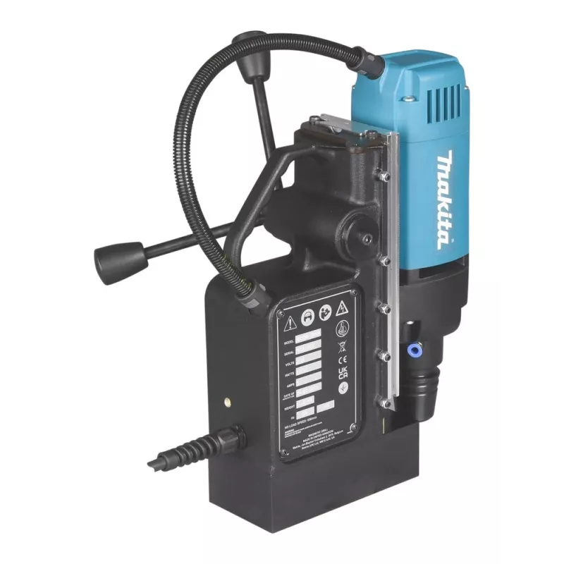 Makita HB350/2 taladro de corona, 1050 W, 850 rpm, 11,6 kg, negro, azul