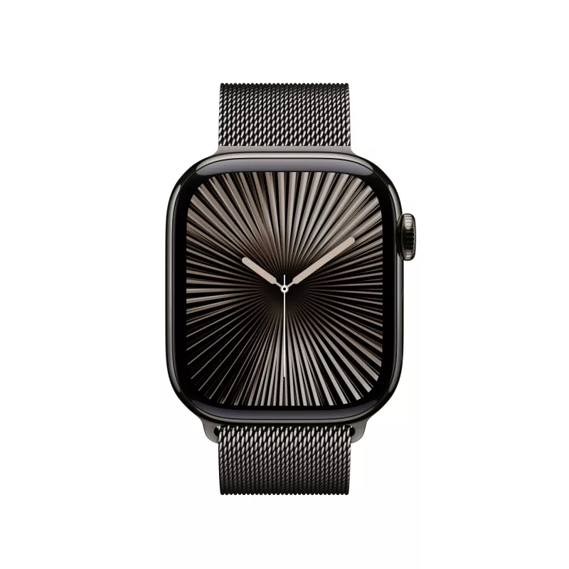 Correa Apple 42mm Milanese Loop pizarra gris