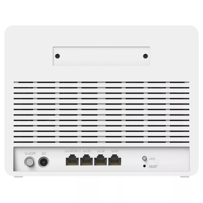 Router inalámbrico Cudy LT500E Fast Ethernet doble banda (2,4 GHz / 5 GHz) 4G blanco