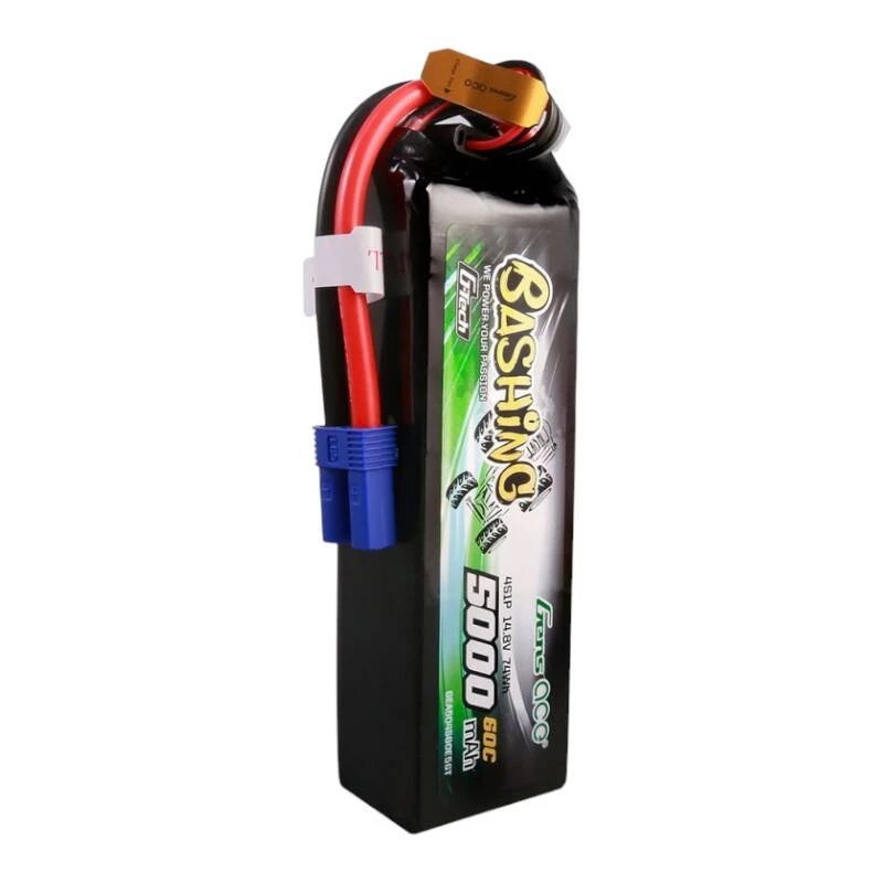 Batería Gens ace G-Tech 5000mAh 14,8V 4S1P 60C Lipo Pack