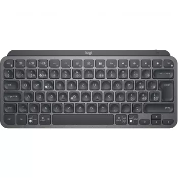Logitech MX Keys Mini - Teclado - retroiluminado - Bluetooth - QWERTZ - Distribución suiza - Graphite (920-010485)