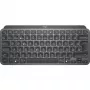 Logitech MX Keys Mini - Teclado - retroiluminado - Bluetooth - QWERTZ - Distribución suiza - Graphite (920-010485)