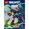 Juguete de construcción LEGO 71495 Mateo vs. Cyberbrain Mech – set de juego con minifiguras y mech para construir