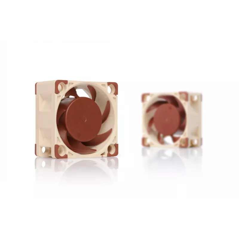 Ventilador Noctua NF-A4x20 PWM 40 mm, 4-Pin-PWM, 5–12 V, 1200–5000 rpm, 9,4 m³/h, 14,9 dB, montaje 32×32 mm