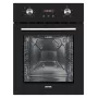 Horno eléctrico de encastre MPM MPM-45-BO-23C, 50 L, 220–240 V, 2000 W, control táctil y giratorio, negro