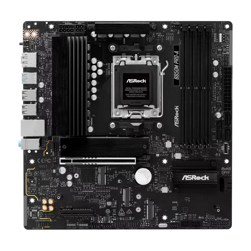 ASRock B850M Pro-A AM5 placa base Micro-ATX
