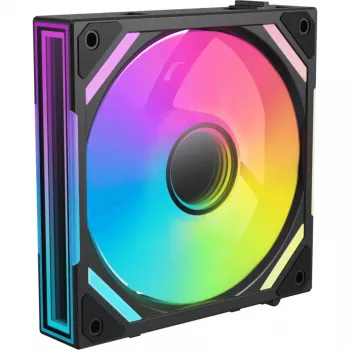 Ventilador de caja ALPENFÖHN Wing Boost 4 120mm ARGB PWM - Negro