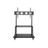 LOGILINK BP0085 Carrito para TV y monitor 60-105 pulgadas altura ajustable 150 kg máx.