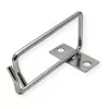 Pasacables ROLINE, 40x80 mm, metal, entrada lateral de cables