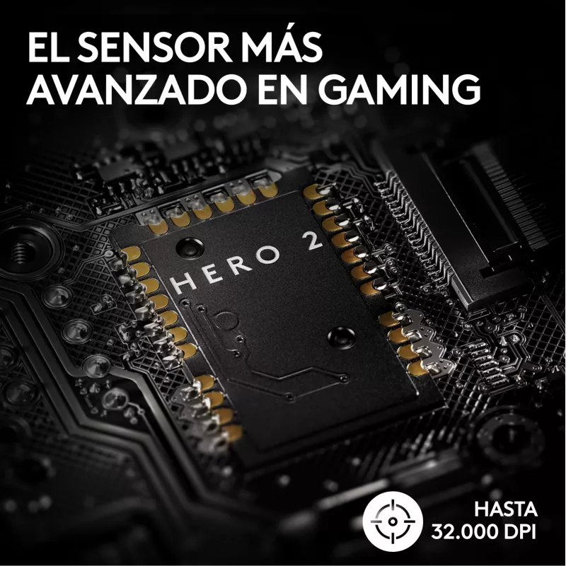 Logitech G PRO X SUPERLIGHT 2 LIGHTSPEED ratón gaming inalámbrico, blanco