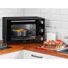 LAFE HeatMaster PIW-005 Horno eléctrico, 48 L, 1800 W, convección, asador giratorio