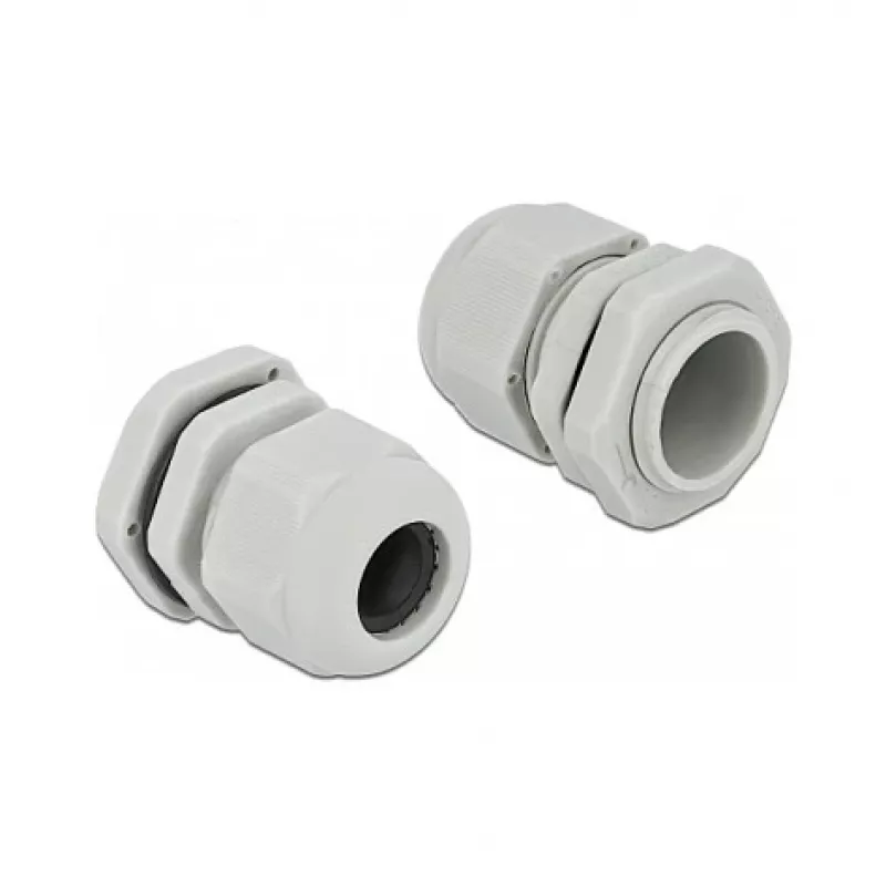 Prensaestopas DeLOCK 60219 gris plástico 10 uds.