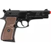 Pistola de policía de juguete de metal Pulio modelo 15539/6 — construcción metálica, accesorio de juguete