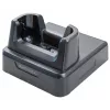 Datalogic Base de carga de una ranura, solo para carga, requiere: cable USB-C/94ACC0327 y adaptador de corriente/94ACC0383, la carga sin la funda de goma requiere un adaptador para