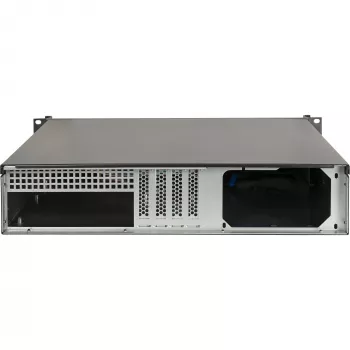 Rack para servidor Inter-Tech 2U-K-240L negro