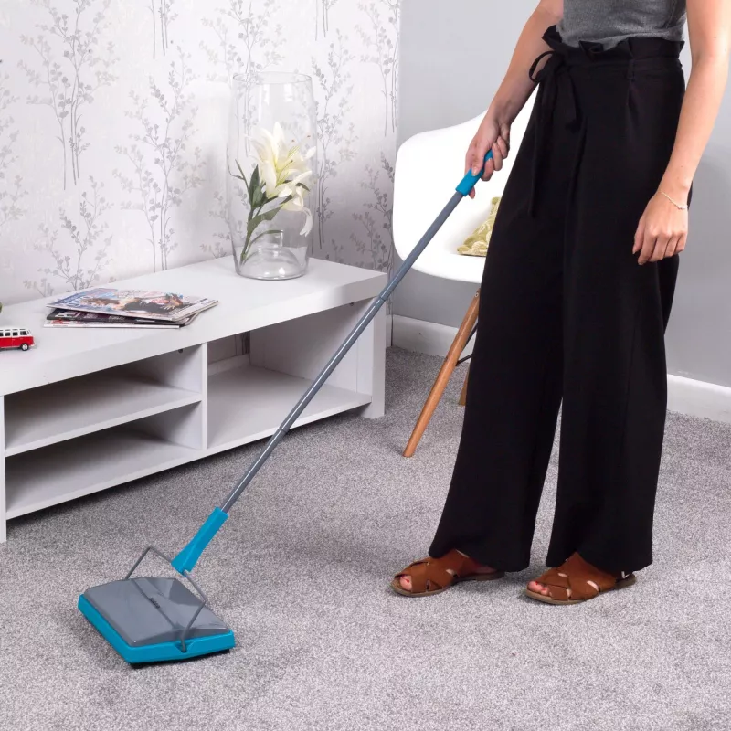 Beldray LA024855TQEU7 barredor manual de alfombras y suelos