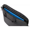 Maletín portátil NATEC Goa para portátiles de 39,6 cm (15,6 inch), poliéster, 1 compartimento, correa al hombro, negro
