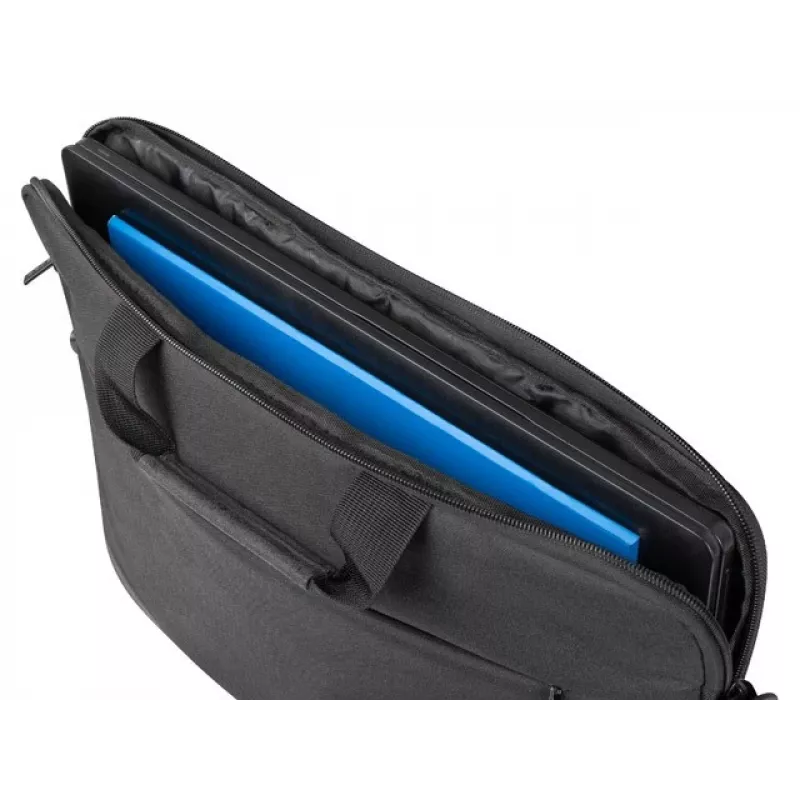 Maletín portátil NATEC Goa para portátiles de 39,6 cm (15,6 inch), poliéster, 1 compartimento, correa al hombro, negro