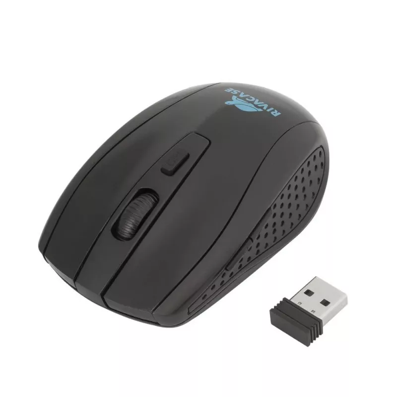 Maletín Rivacase 8038 Ratón inalámbrico 39,6 cm (15,6