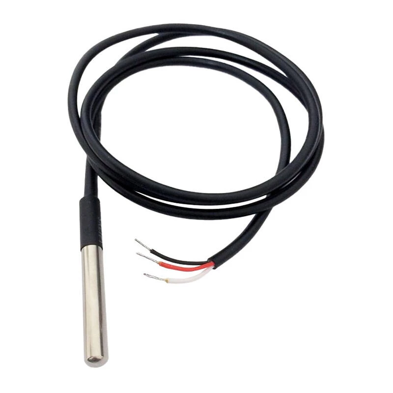 Sensor de temperatura Shelly DS18B20 con cable de 3 m