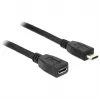Cable USB Micro-USB B DeLOCK 83567 0,5 m