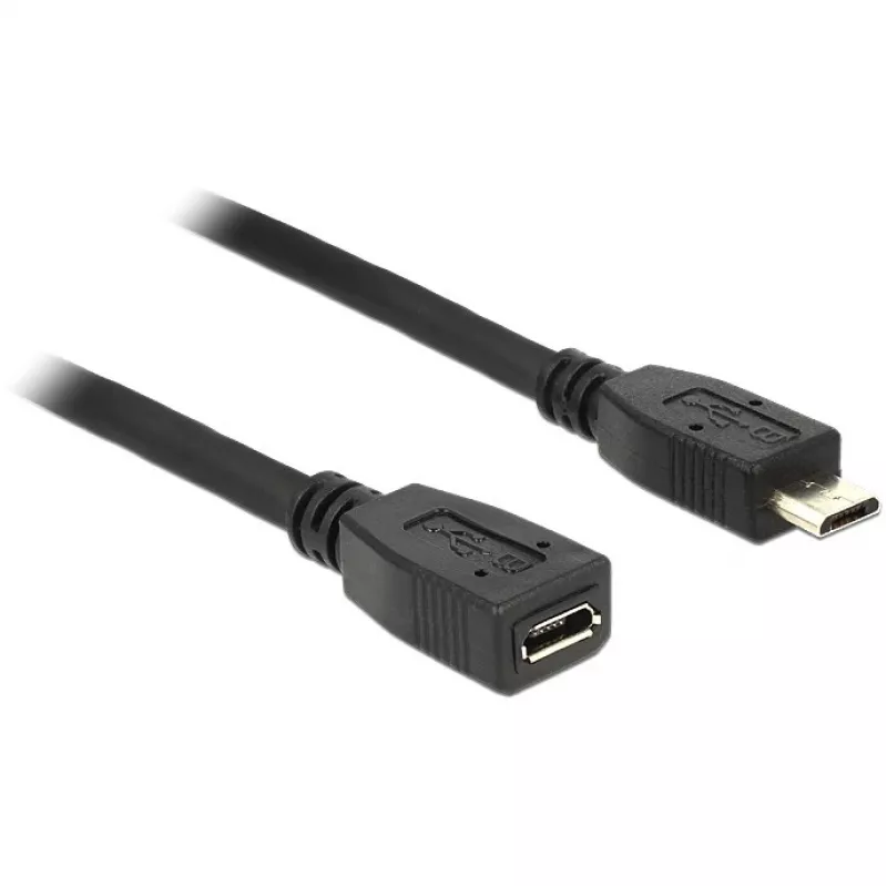 Cable USB Micro-USB B DeLOCK 83567 0,5 m