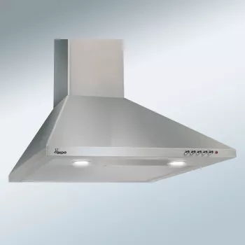 Campana de pared Akpo WK-4 Classic Eco 450 m³/h acero inoxidable