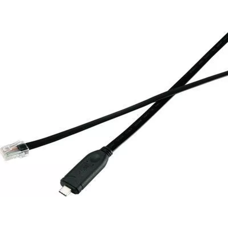 Renkforce RF-4379722 adaptador de interfaz/conector USB Type-C RJ-45 negro (RF-4379722)