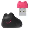 Ratón gaming WLMouse Beast Miao con interruptores ópticos Omron - negro (MIAO-BLACK-O)