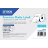 Etiquetas, Epson, papel normal, Premium Matte Label, A: 102 mm, H: 152 mm, P: 190 mm, D: 76 mm rollo de etiquetas, Epson, material: papel normal, Premium