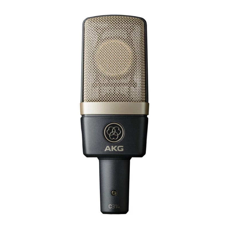 Micrófono de estudio AKG C314 negro