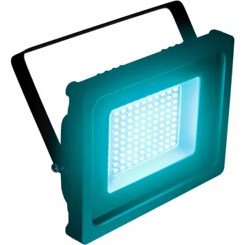Foco LED EUROLITE FL-50 SMD turquesa 50 W IP65