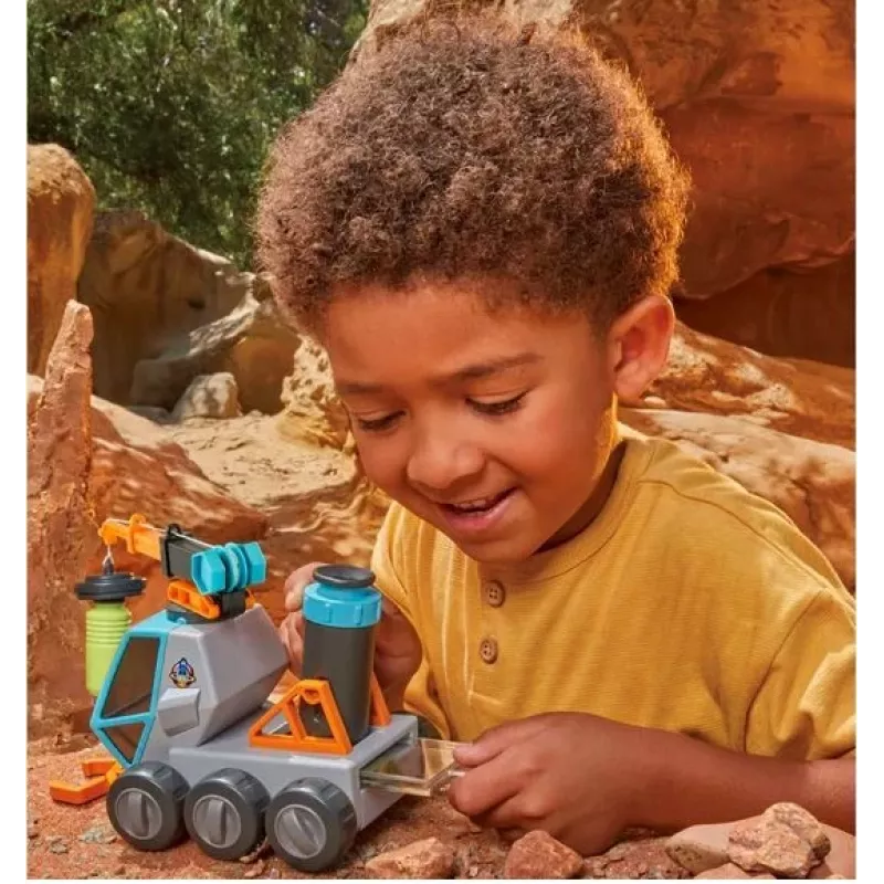 Big Adventures Space Rover Vehículo