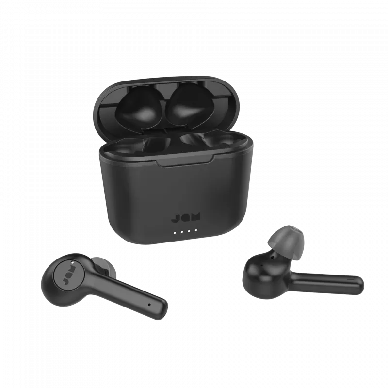 Auriculares Jam Earbuds TWS ANC Bluetooth negros
