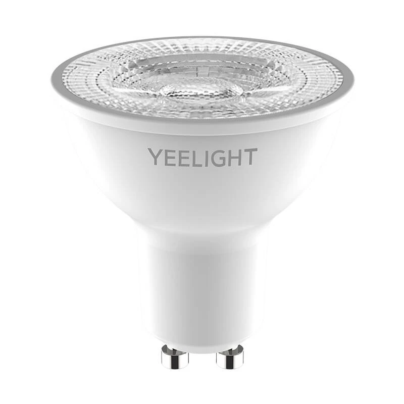 Yeelight W1 GU10 bombilla inteligente regulable, 4 unidades