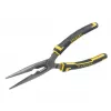 Alicates de punta redonda Stanley FatMax Long Nose Pliers negro amarillo 200 mm 203 g