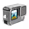 Funda con tapa de objetivo y correa de cuello PULUZ para GoPro Hero 9 / 10 / 11